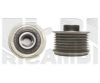 CALIBER 87972 Alternator Freewheel Clutch